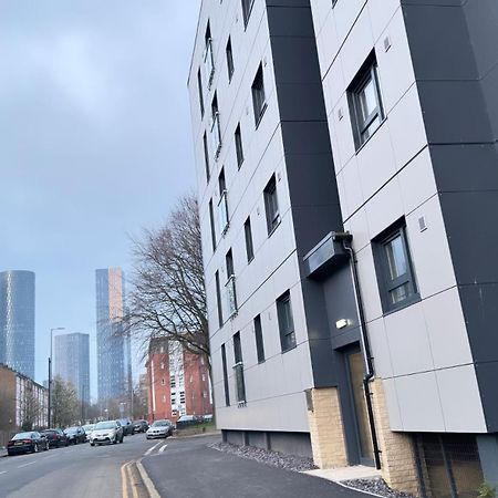 Luxury 2 Bedroom Apartment In Manchester City Centre - Free Parking Exterior photo