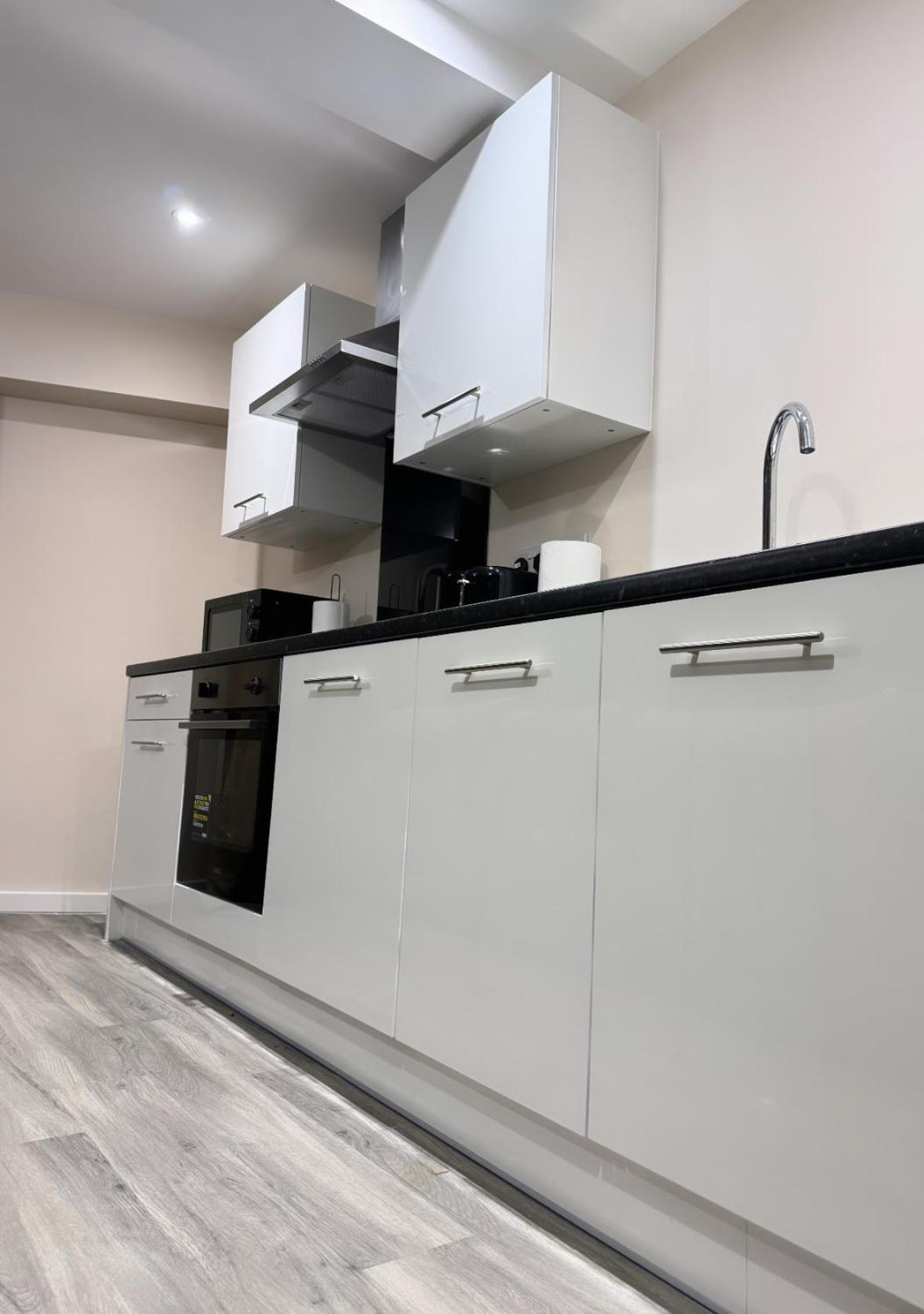 Luxury 2 Bedroom Apartment In Manchester City Centre - Free Parking Exterior photo