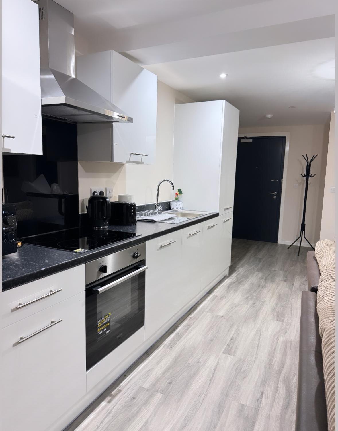 Luxury 2 Bedroom Apartment In Manchester City Centre - Free Parking Exterior photo