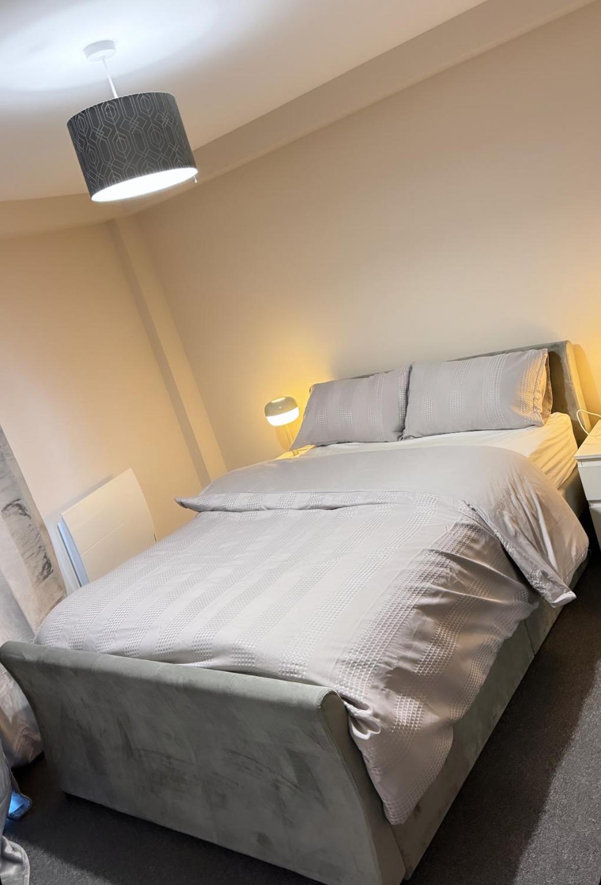 Luxury 2 Bedroom Apartment In Manchester City Centre - Free Parking Exterior photo