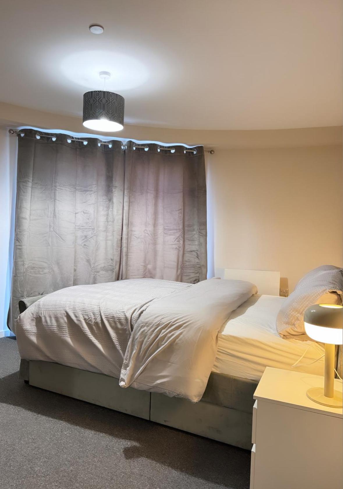 Luxury 2 Bedroom Apartment In Manchester City Centre - Free Parking Exterior photo